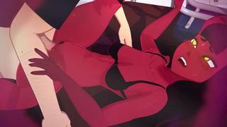 librechan  girls 18 Моя голая дочка Succubus connect! episode 2 [хентай hentai breasts censored demon fantasy  fellatio handjob lar watch online