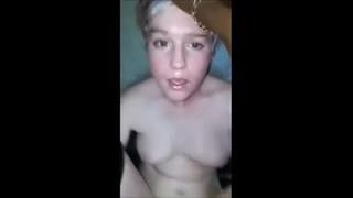 fledgling nubile first-ever big black cock orgasm