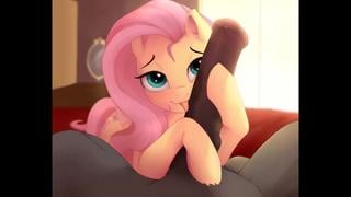Fluttershy (nwp, mlp r34)