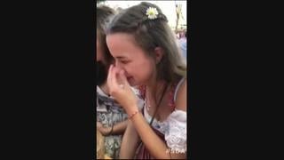 Girls snorting cocaine at oktoberfest brazil