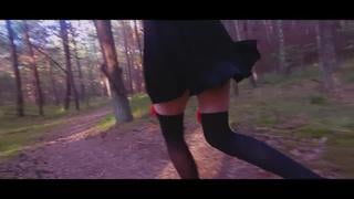 He Caught Up With A Young Truant In The Forest And Fucked Without Demand 