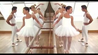 Балерины потрахались с тренером на занятиях секс порно