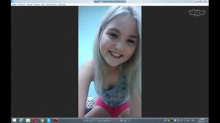 Развод по skype #13 [порно, hd 1080, секс, povd, hot, +18, home, шлюха, домашнее, big ass, sex, минет, new porn, big tits]