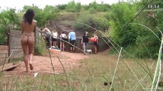 Walking Naked In Society