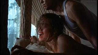 Sexy young (sex) from the film Lipstick (lipstick) 1976, Margo Hemingway 