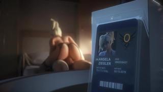 Overwatch mercy creampie hentai 3d