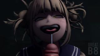 My hero academy himiko toga cum futanari hentai anime