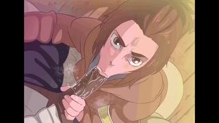 Porn on titan shingeki no kyojin gabi braun (artist d art) hentai animated video