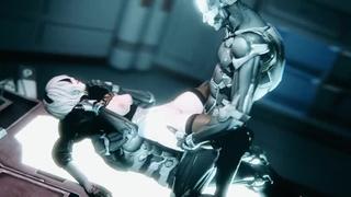 Nier automata 2b first assembly by studio fow 3d sfm hentai porn (18+)