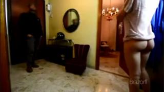 Undressed In Front Of The Pizza As A Pizza Betrayal Ms Sex On Camera 