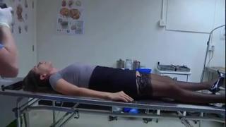 A man in the morgue fucks a dead girl of an orderly in the hospital in the course of all these cases 