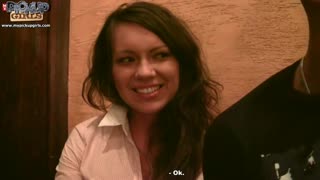 Pickuping сняли красивую девочку и трахнули в туалете