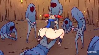 Fandel Tales Derpixon (hentai) (without Censorship) 