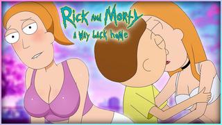 Rick And Morty A Way Back Homev2 1 (#14) Exciting Adventures With Summer 