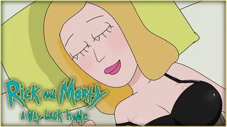 Rick and Morty A Way Back Home (#23) Sleeping beauty Beth 