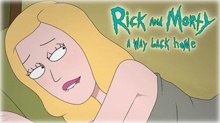 Rick and morty a way back home(#30)джерри не хочет, морти захочет ;)