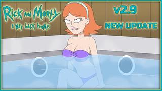 V2 9rick And Morty A Way Back Home (#39) Water Stream Of Blessed Female Ecstasy 