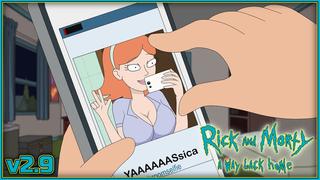 [v2 9]rick and morty a way back home(#40)шальная beth под винцом ;)