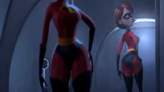 The incredibles elastigirl and guards