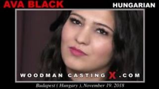 Woodman casting ava black