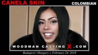 Woodmancastingx young brunette with tight body