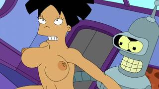 Бендер и ами вонг amy wong bender bending rodriguez futurama футурама секс sex