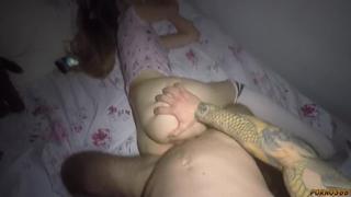 Brother fucked his sleeping sister