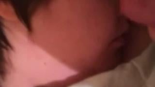 Jerk off on sleeping 