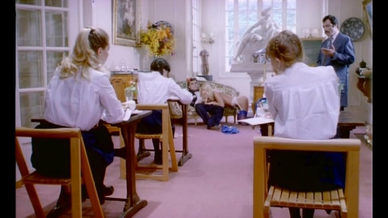 Les petites ecolieres маленькие школьницы [1980]