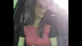 Таксист анатолий ебет местный продажных хохлушек за бабки (русское домашнее порно секс в машине ебля за деньги минет отсос)