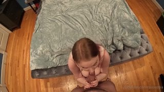 Толстая горячая блядь cassie0pia с огромными молочными сиськами (порно титифак сиськотрах секс трахнул между сисек дойки бубсы)