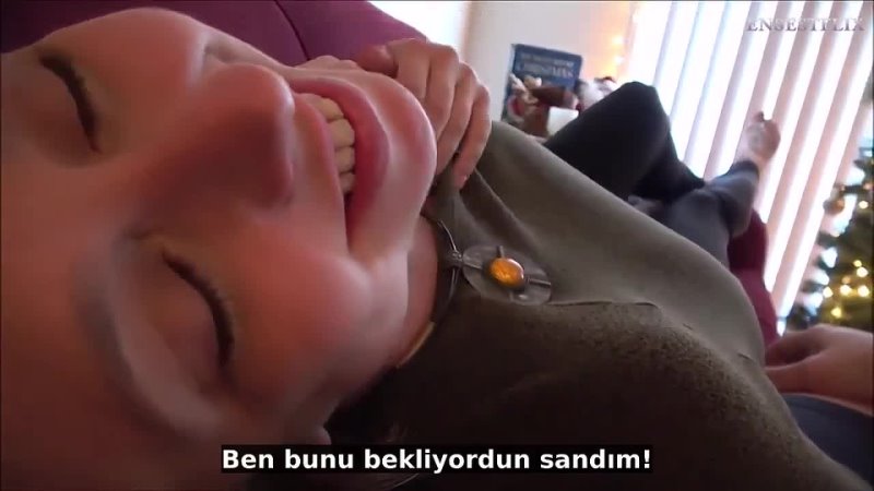 Annem ile yılbaşında başbaşa