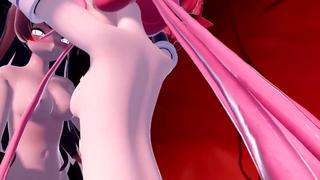 Tentacles sex mmd