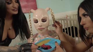 Natalie mars goddess tangent mistress damazonia training the baby gimp 2 daddys home