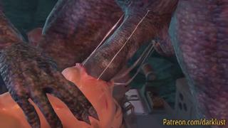 Lara croft the borders of the tomb raider chapter 3