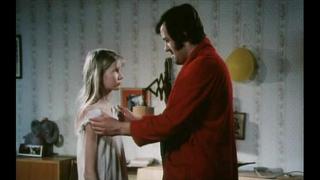 A Feature Film About The Family Incest (scenes From Films, Films In Cinema, Father Seduces A Daughter) 