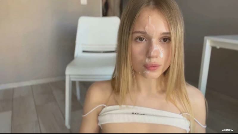 Молодая и развратная allinika (красивое порно, студентки, русское, стройные, спортивные, вебкам, онлифанс, конают на лицо, секс