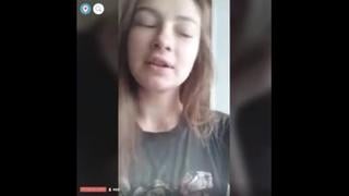 The Cute Student Was Eventually Divorced Into Boobs In The Periscope Viber Skype 