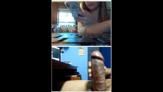 Reaction To Thrush Girls On A Webcam 