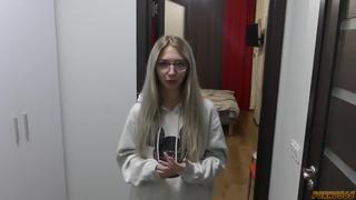 Russian Neighbor Virgin Sucks And Gives Homemade Porn In The Ass 