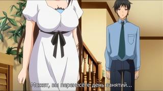 Oni chichi (episode 2 02) с русскими субтитрами | hentai anime porn porno sex anal rus sub хентай аниме порно секс анал рус суб