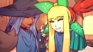 Hentai & хентай 18+ fandeltales (субтитры)