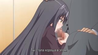 Hentai & хентай 18+ eroriman junjou meikko o loveho ni tsurekonde yaritai houdai 2 [субтитры]