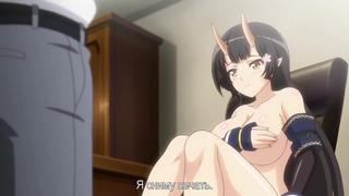 Hentai & хентай 18+ enjo kouhai 6 [субтитры]