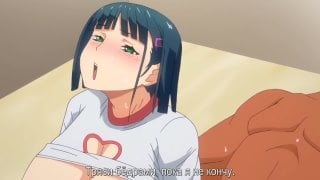 Hentai & хентай 18+ kimi wa yasashiku netorareru the animation 3 [субтитры]