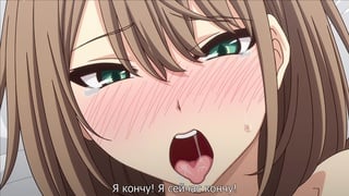 Hentai & хентай 18+ mitasarete mezameru asa ni, jimi na choushoku o the animation 1 [субтитры] [web 1080]