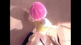to love ru diary momo 3d anime porn
