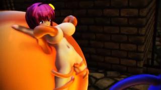 Komeiji Satori Vs Tentacles Two Futa (mmd 3d)