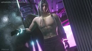 3d porno final fantasy тифа локхарт и групповуха в ночном клубе