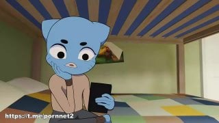 Porn sex porno порно версия удивительный мир гамбола